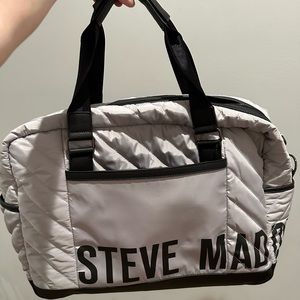 Steve Madden duffel bag